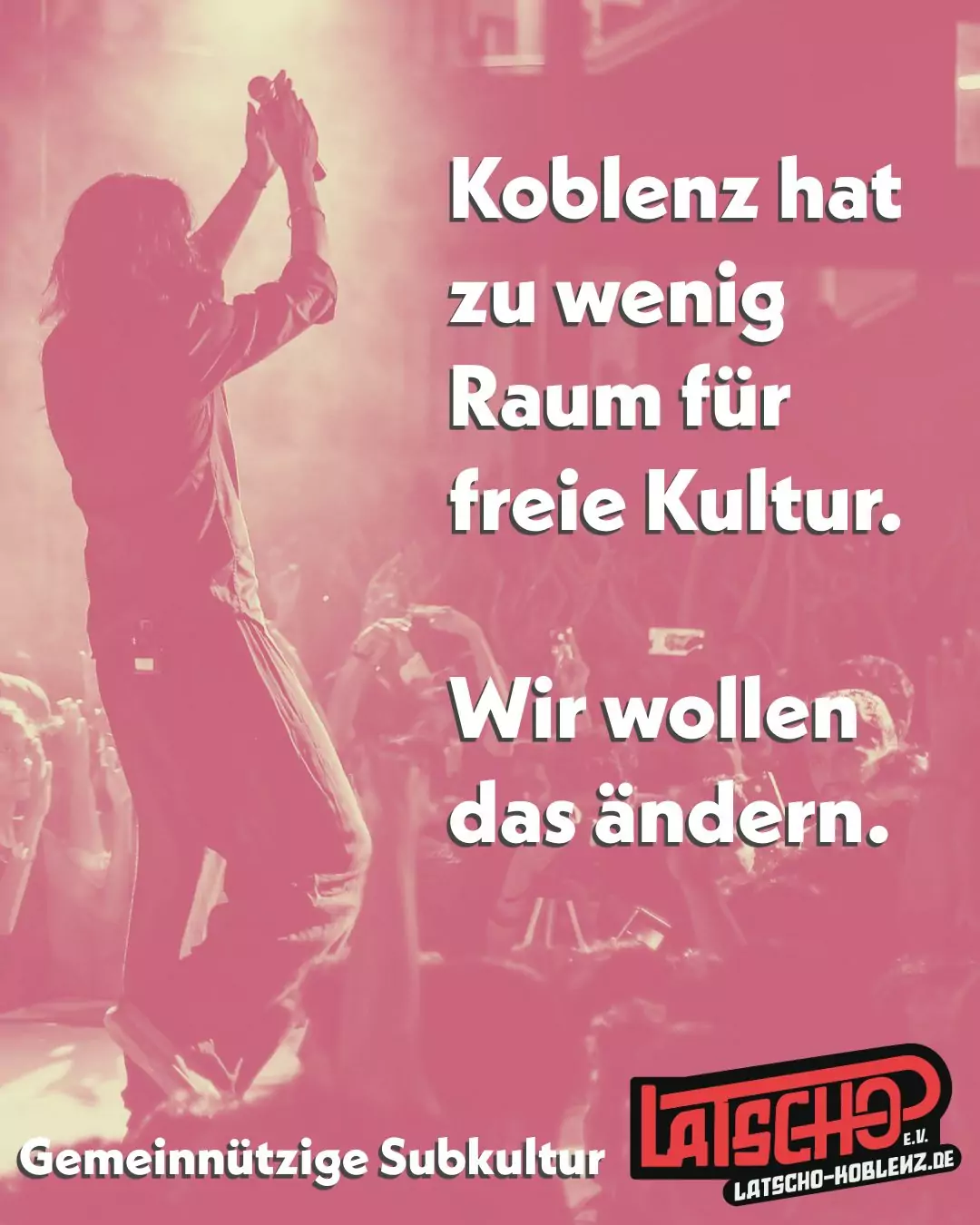 Dauerhafte Location f&uuml;r freie Kulturszene in Koblenz gesucht