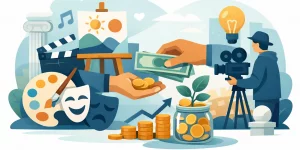 Künstlerische Projekte Finanzierung ohne Leerstellen