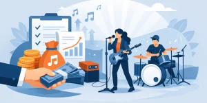 Konzertförderung für unabhängige Bands