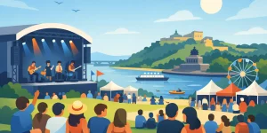 Umsonst und Draußen Festival Koblenz