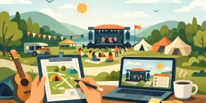 Umsonst und Draußen Festival planen