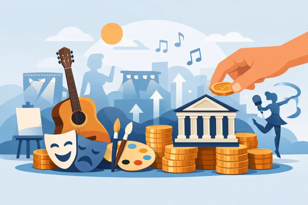 Wie finanzieren sich Kulturvereine wirklich?