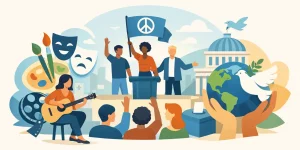 Demokratiearbeit durch Kulturprojekte wirkt