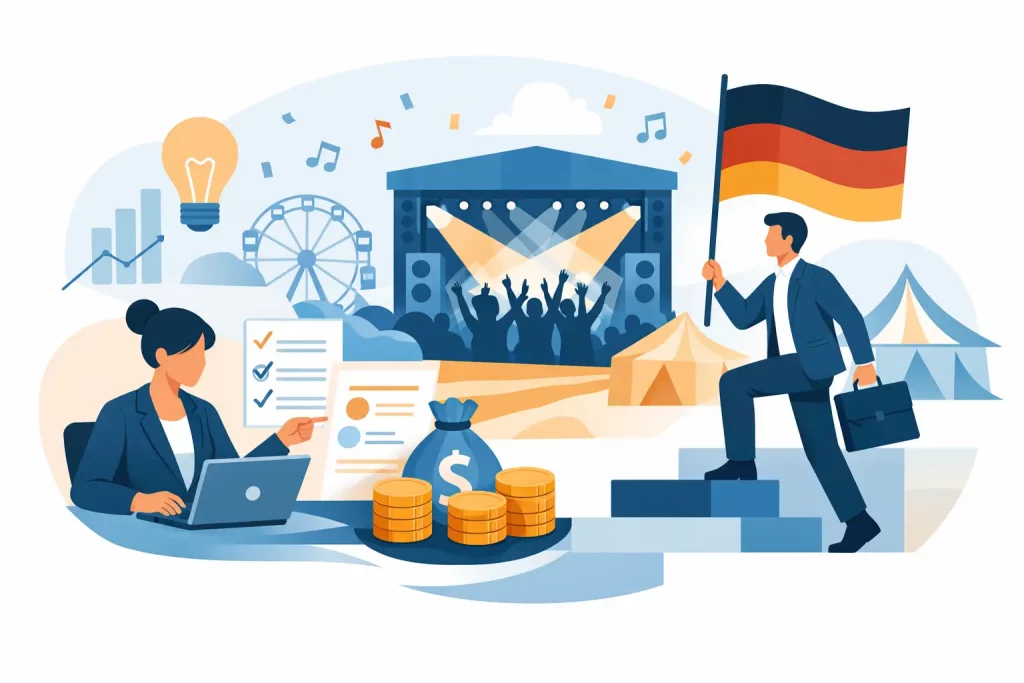 Festival Förderung Deutschland richtig angehen