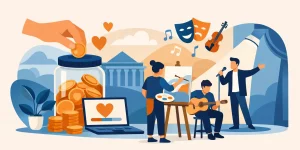 Spendenkampagne für Kulturprojekte, die wirkt