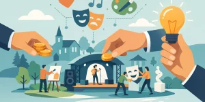 Wer fördert freie Kulturinitiativen vor Ort?