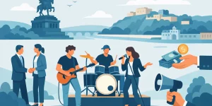 Wer unterstützt lokale Bands in Koblenz?