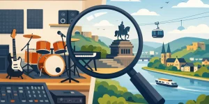Wie findet man Proberäume in Koblenz und Umgebung?