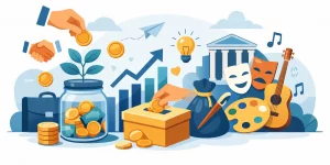 Acht Finanzierungsquellen für freie Kultur