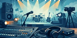 Welche Technik braucht ein Solikonzert wirklich?