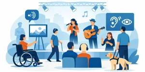 Barrierearme Kulturveranstaltung umsetzen