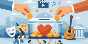 Spendenaktion für Kulturprojekte starten