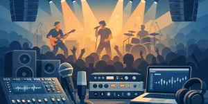 Tontechnik für Livekonzerte im Vergleich