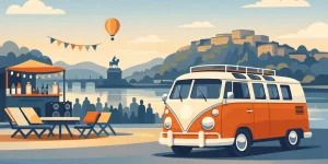 VW-Bus für Veranstaltungen mieten in Koblenz